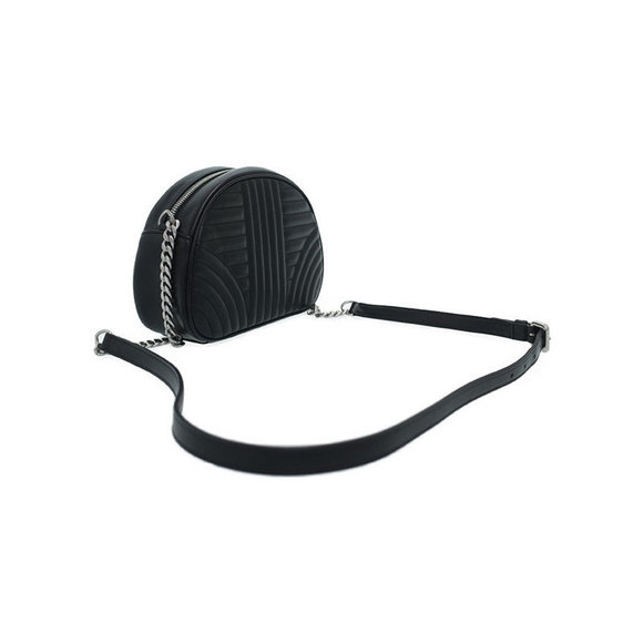 Prada Diagram Chain Shoulder Bag Black - Picture 2 of 9